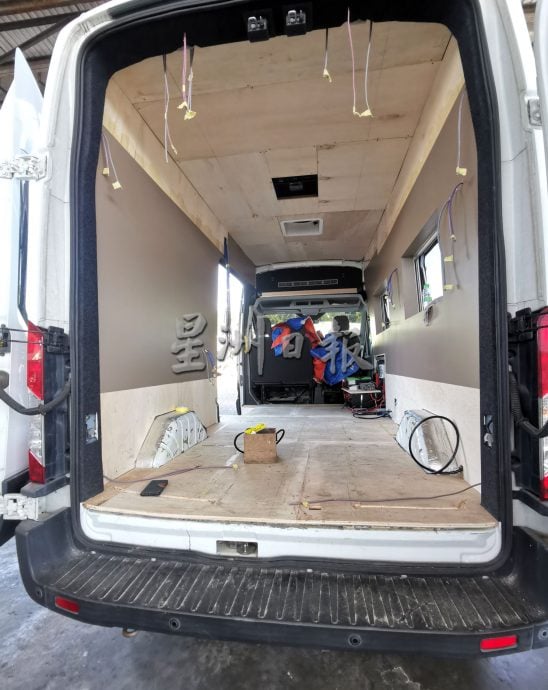 供星洲网：CamperV露营车改造厂创办人三苏：想带妻子驾车环游地球