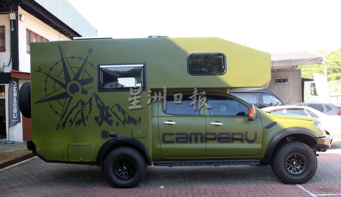 供星洲网：CamperV露营车改造厂创办人三苏：想带妻子驾车环游地球