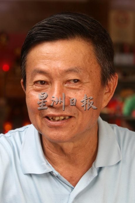 供星洲网：拉务8哩新村画金瓜壁画、卖金瓜包，提升新村特色