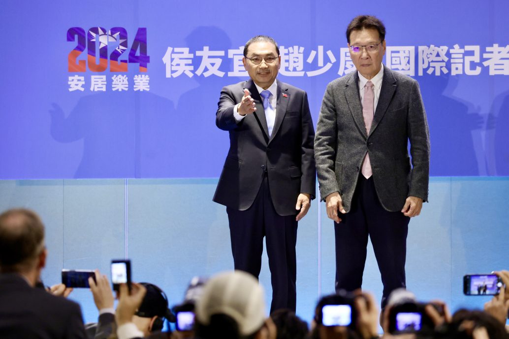 侯友宜:任内不会触及统一问题