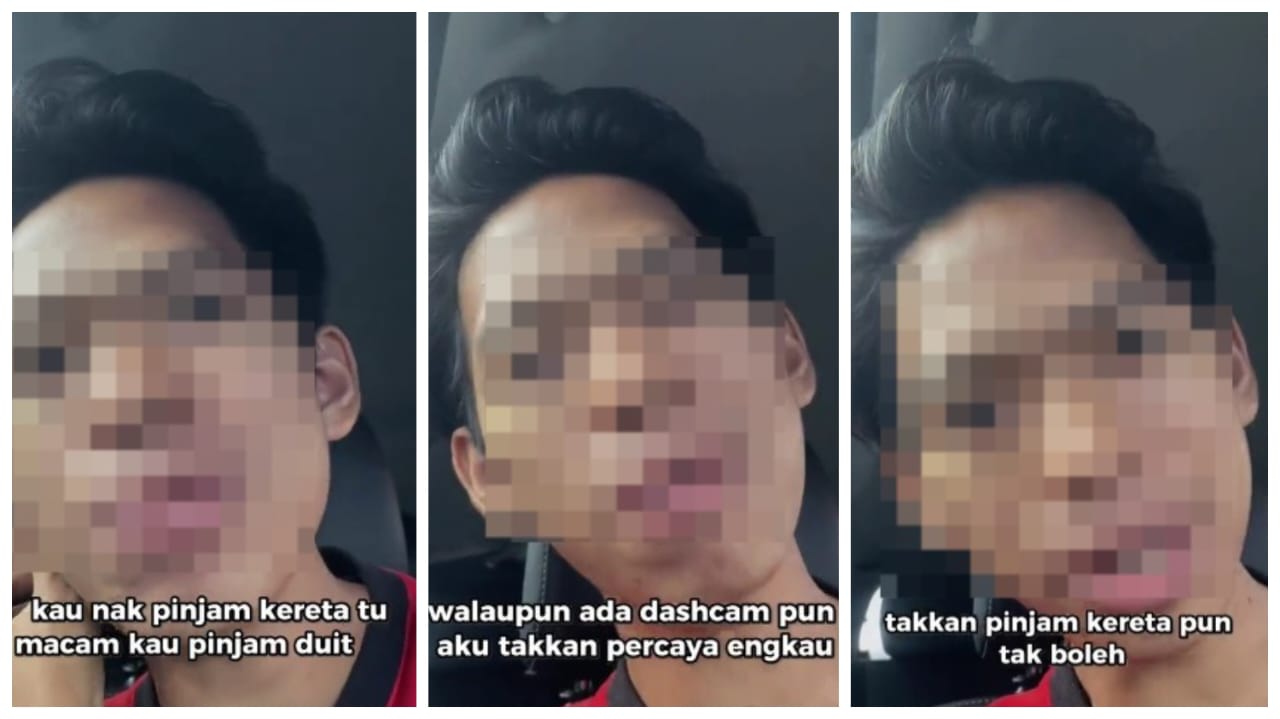 借钱可以借车免谈 男子：撞坏谁赔？