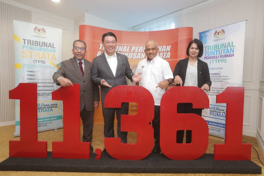 倪可敏:房屋仲裁庭去年处理1万1361宗案件 “帮购屋者解决纠纷”