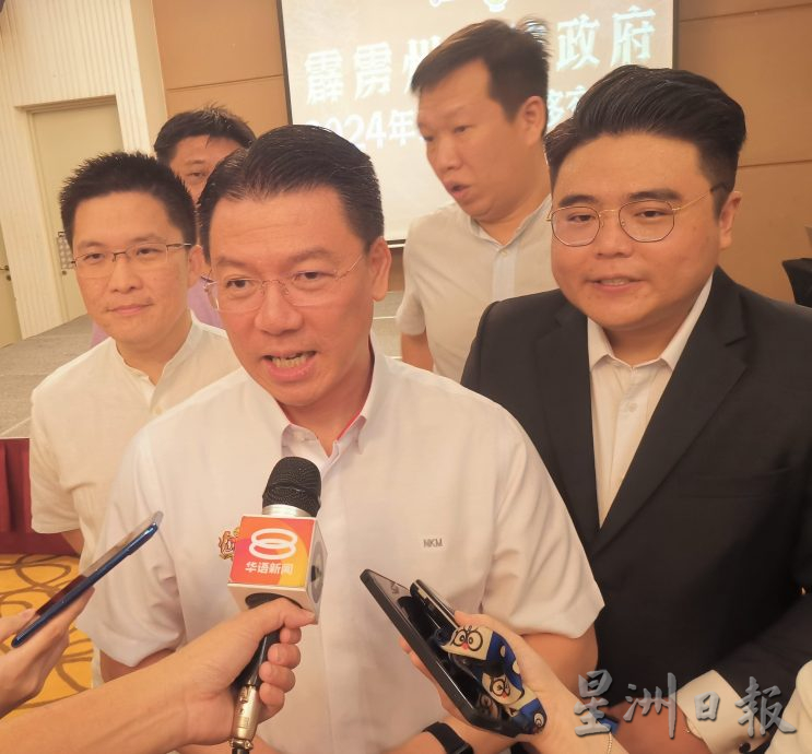 倪可敏:陆兆福和首相商讨 春节前再为独中捎好消息