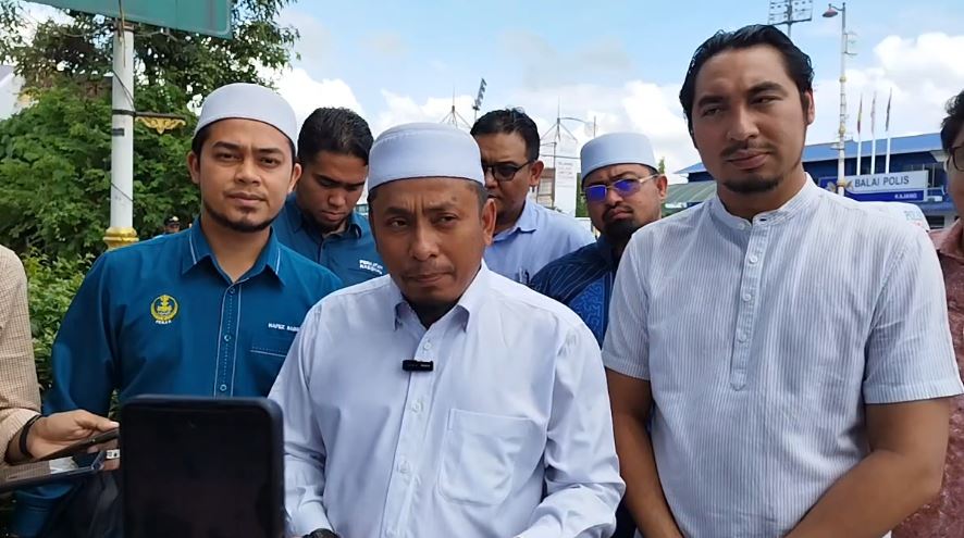 倪可汉住家遭纵火/国盟青年团不满倪扯上国盟伊党报案