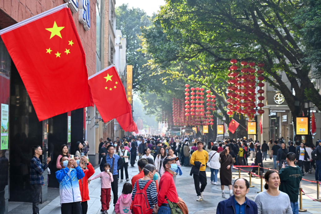 元旦连假 广州、成都、深圳成为最火城
