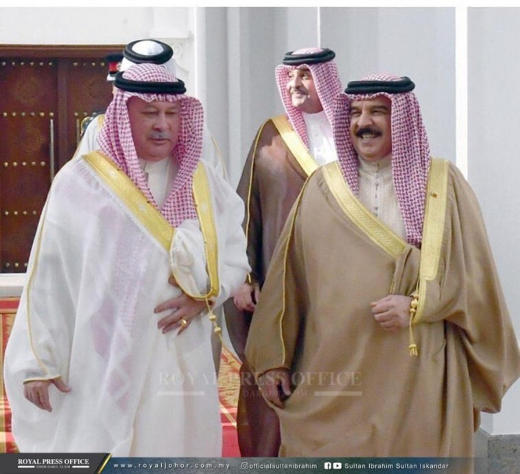 元首特辑(文三)/柔苏丹与多位国家领袖有交流