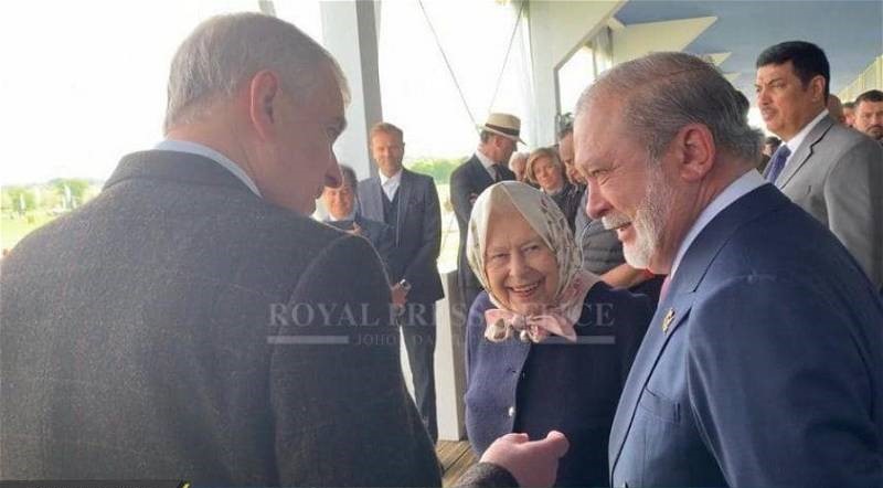 元首特辑(文三)/柔苏丹与多位国家领袖有交流