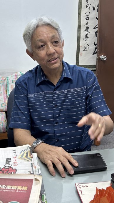 全国版/执教15年或以上教师要被调校,教总主席谢立意促森教育局重新检讨调校措施,别让资深教师感觉被惩罚