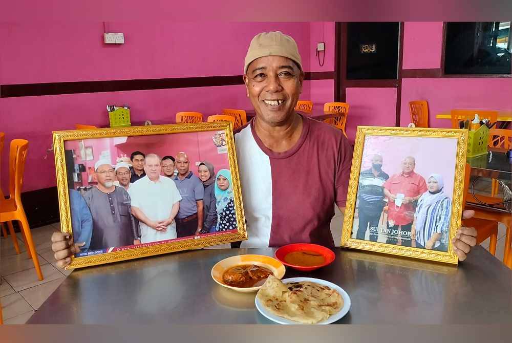 全国:新闻:印度煎饼及羊肉印度黄姜饭 国家元首莅临麻坡必享美食