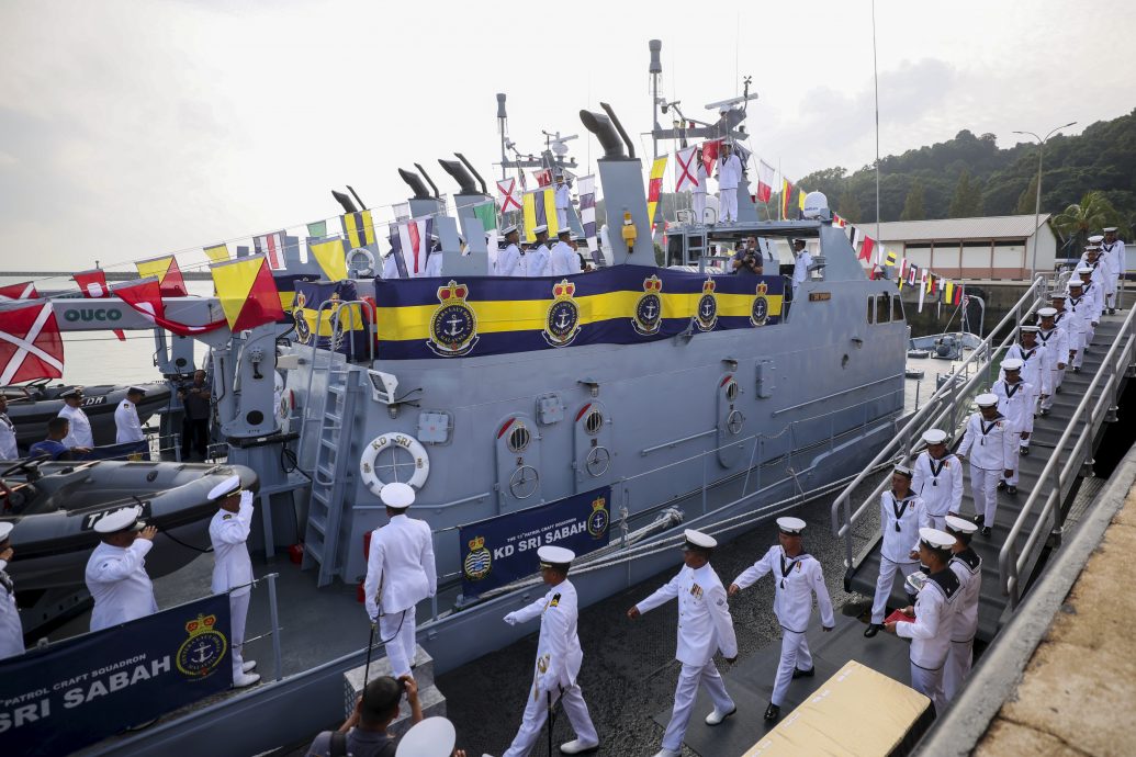 海军司令阿都拉曼阿育:反贪委会已传召涉案者录供,皇家海军将全力配合调查。