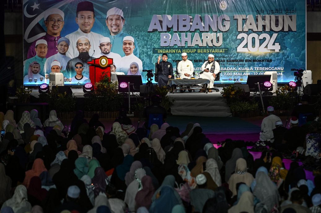 登州跨年倒数活动 逾2万参与