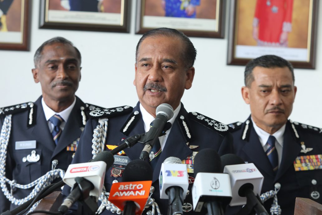 全国：郭马指责数年内像惯犯般被盘问10次，拉沙鲁丁否认