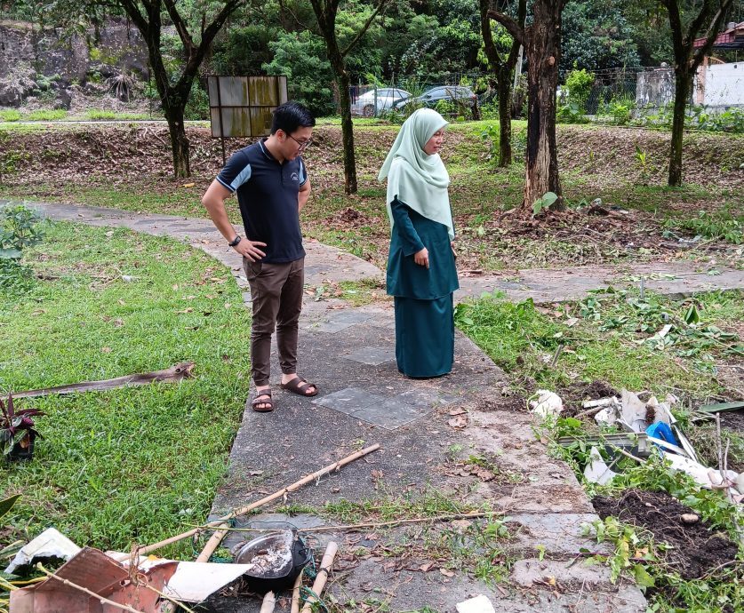 公园变外劳临时住所 卫生乱七八糟被要求搬走