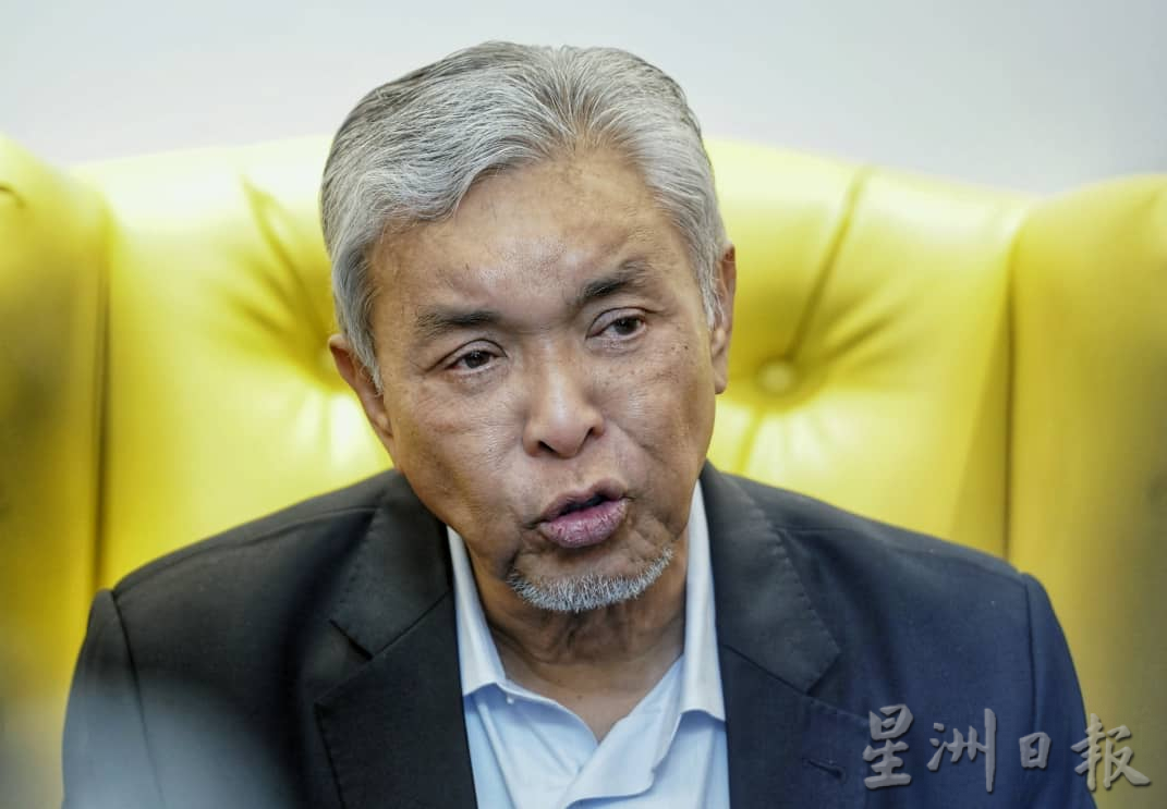 再抨“迪拜行动” 阿末扎希:“反对党,够了吧!”