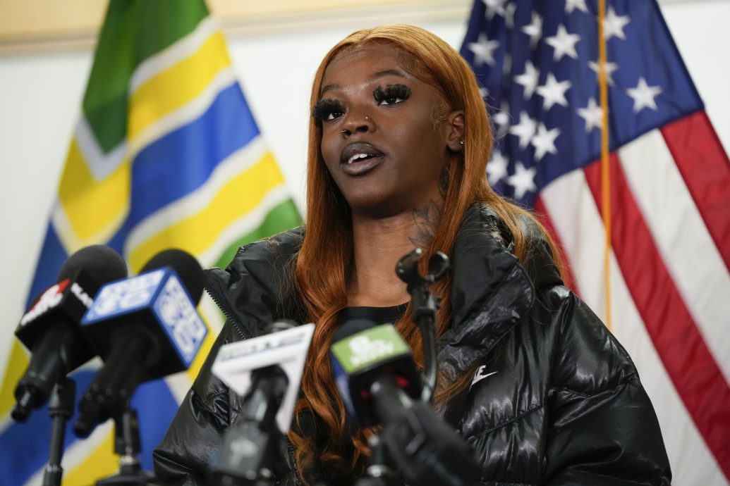 冰风暴酿悲剧 父母触电身亡 怀中婴儿奇迹获救