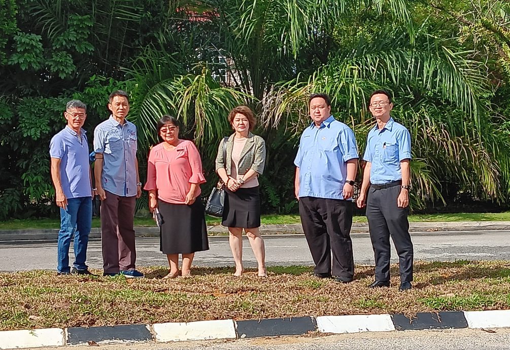 分界堤路口禁U转  双溪龙华小校外 不塞了