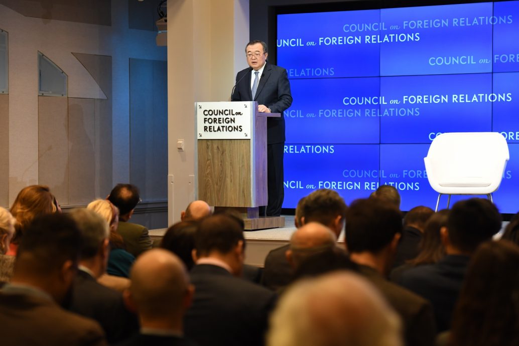 刘建超称中国不求重塑国际秩序 从未有“战狼外交”