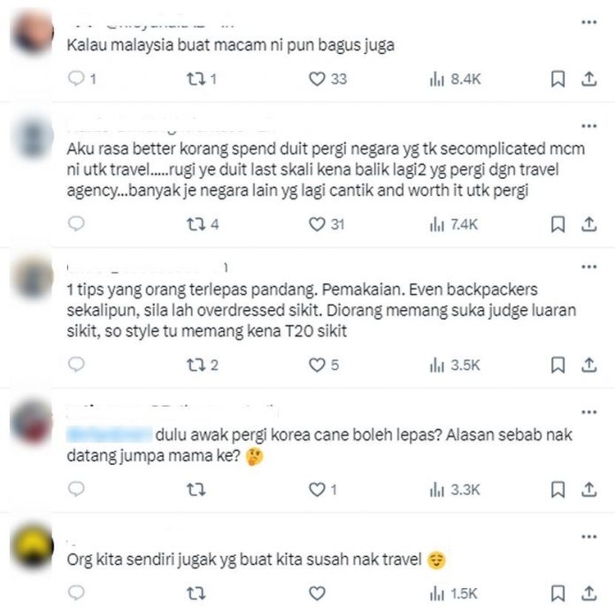 到韩国旅游屡屡被拒入境 网民授招：“打扮穿着要像T20群”