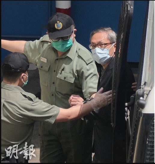 前社长:黎智英指示要经《苹果》吁市民上街 寻求西方关注