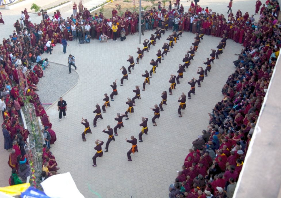 功夫尼姑化身尼泊尔妇女救世主 追求性别平等教女性武术防狼