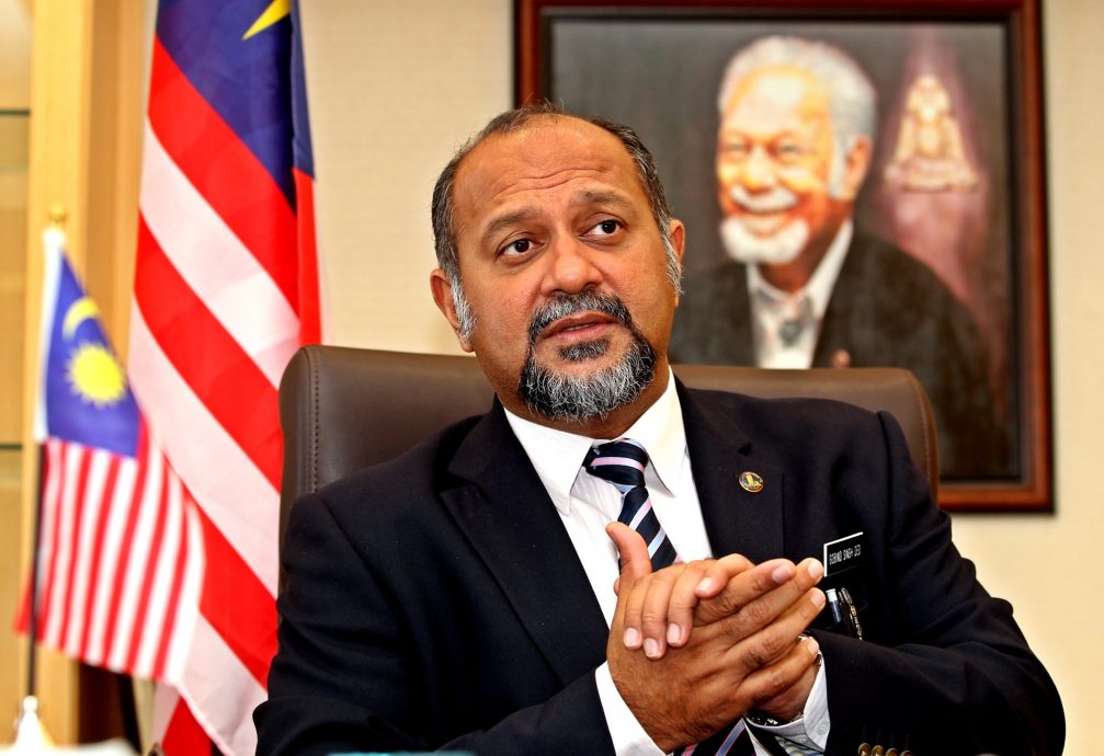 勿以母语文化习俗质疑国家忠诚度 哥宾星：敦马言论让人遗憾