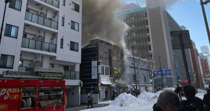 北海道札幌人气拉面店惊传火警 厨房备料肇祸店长受伤送院