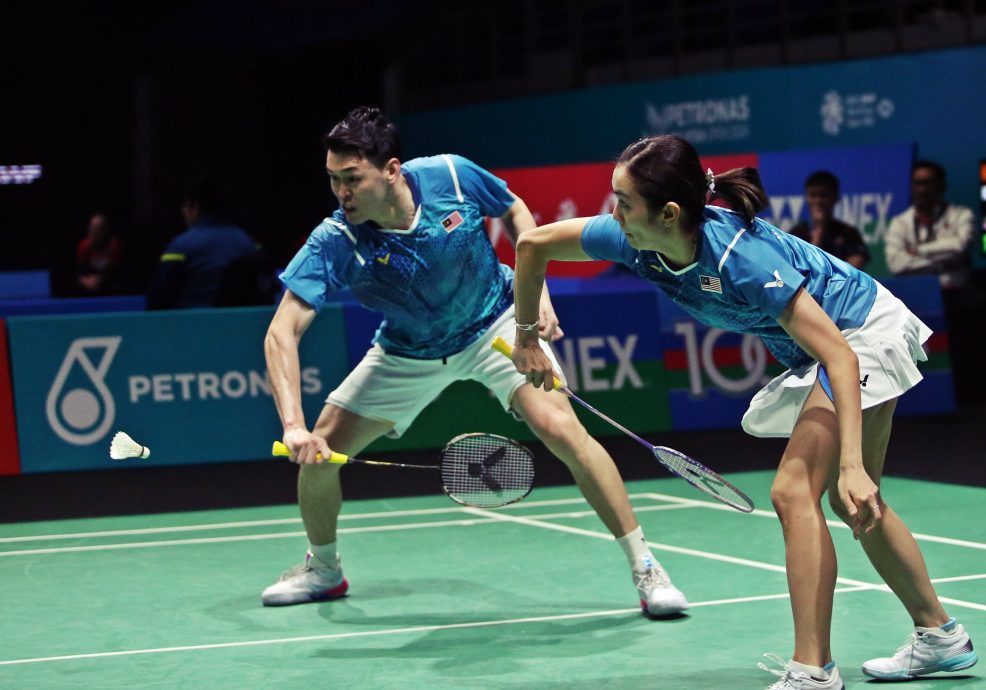 印尼羽球超级500赛| 铭君终获2024年首胜 大马提前夺一席混双8强权