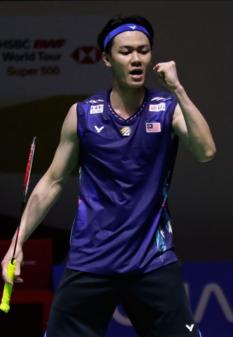 印尼羽球超级500赛|2连胜伍家朗晋8强  李梓嘉连两周战杨灿