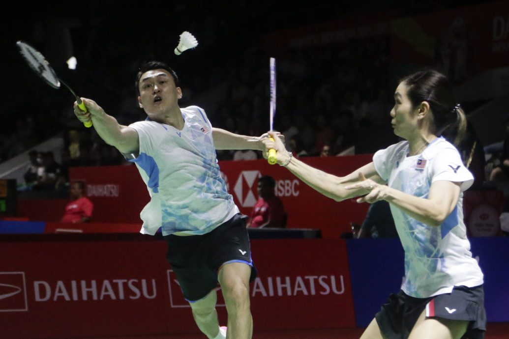 印尼羽球超级500赛|乐蒂(铭君)相继止步8强 大马双打全军覆没
