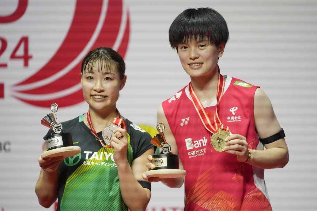 印尼羽球超级500赛|安东森苦胜杨灿封王 中国横扫3冠成大赢家