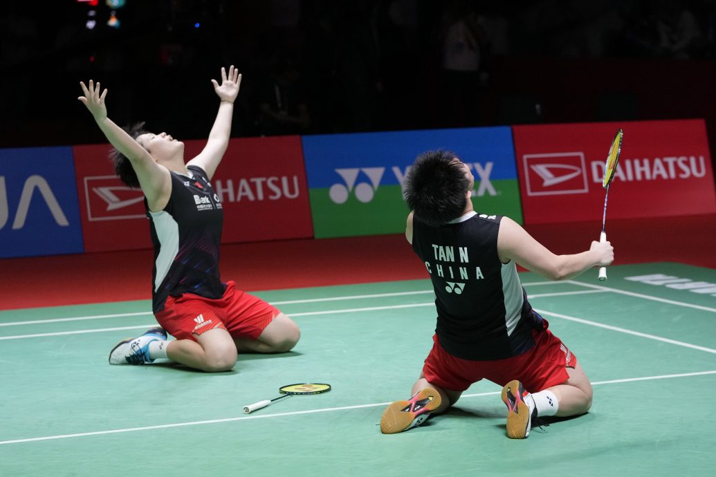 印尼羽球超级500赛|安东森苦胜杨灿封王 中国横扫3冠成大赢家