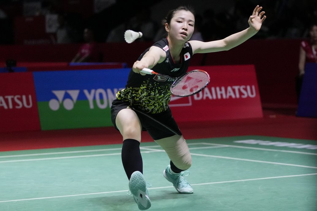 印尼羽球超级500赛|战杨灿中途无奈退赛 梓嘉连2周止步8强