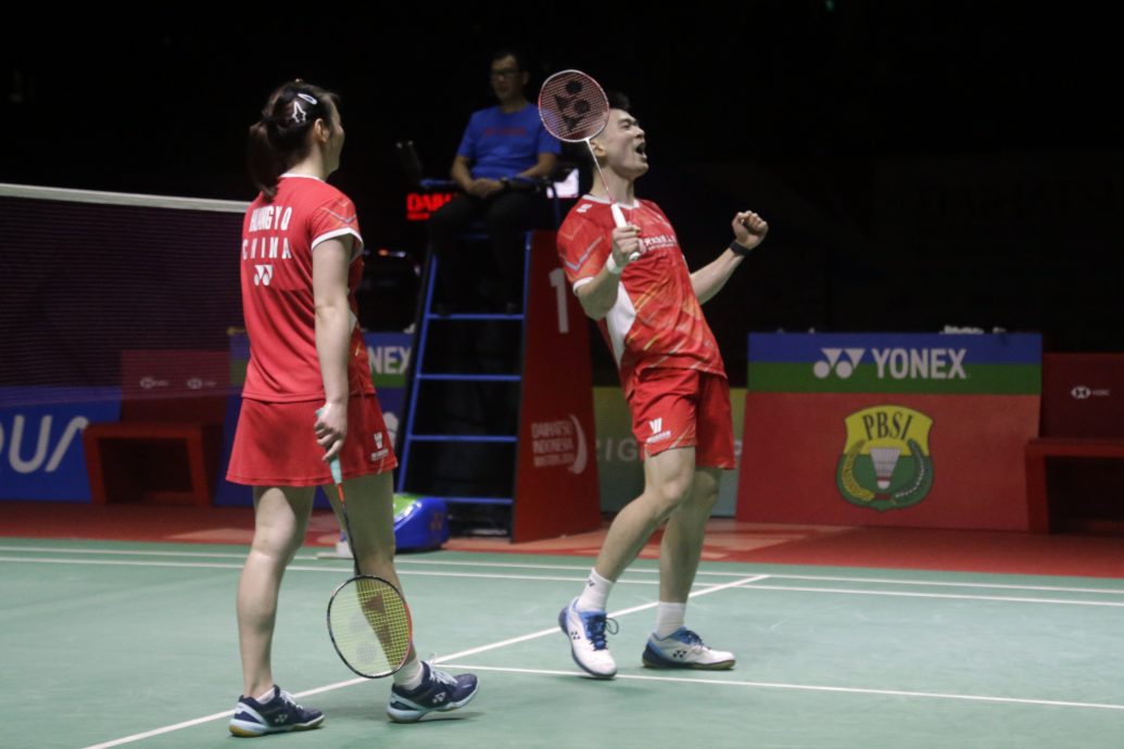 印尼羽球超级500赛|斗日本黑马争霸 雅思5度晋混双决赛