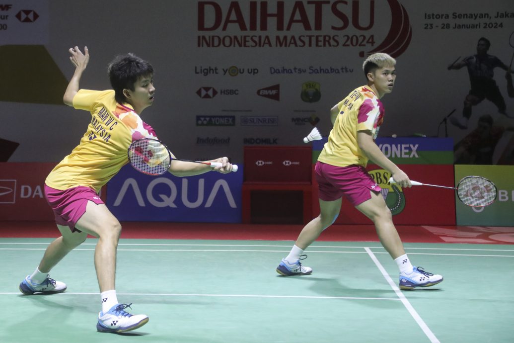 印尼羽球超级500赛|遗憾再负双A组合  聪文次圈出局