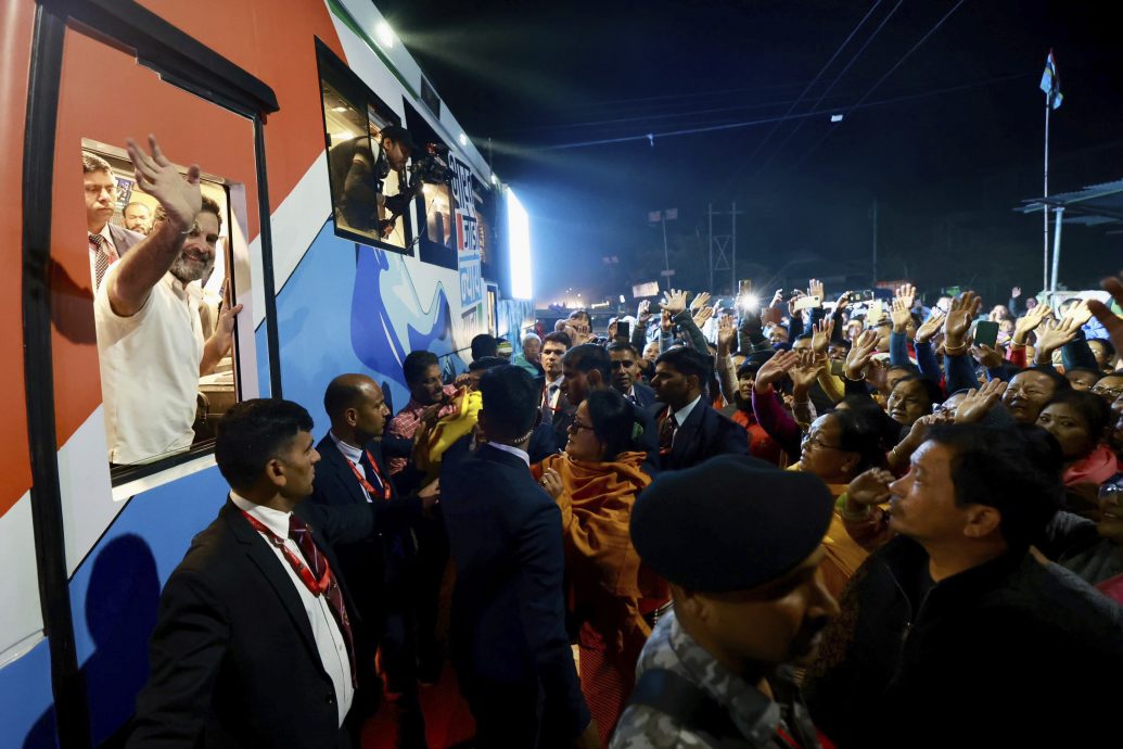 印度大选前夕 在野党发起全国游行运动