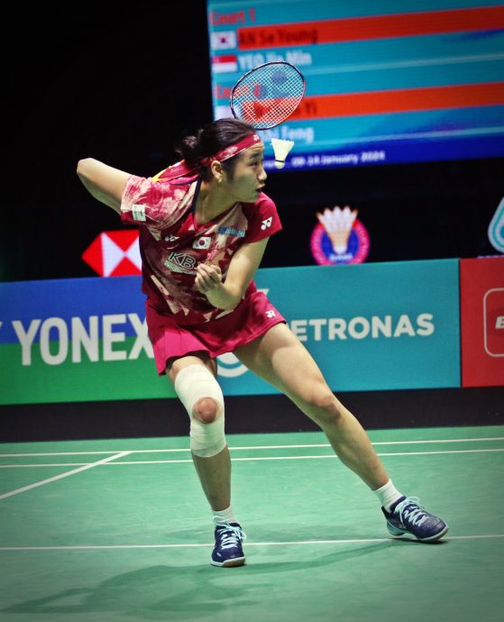 印度羽球超级750赛| 杨佳敏爆冷挫印尼一姐  安洗莹苦胜张蓓雯晋8强