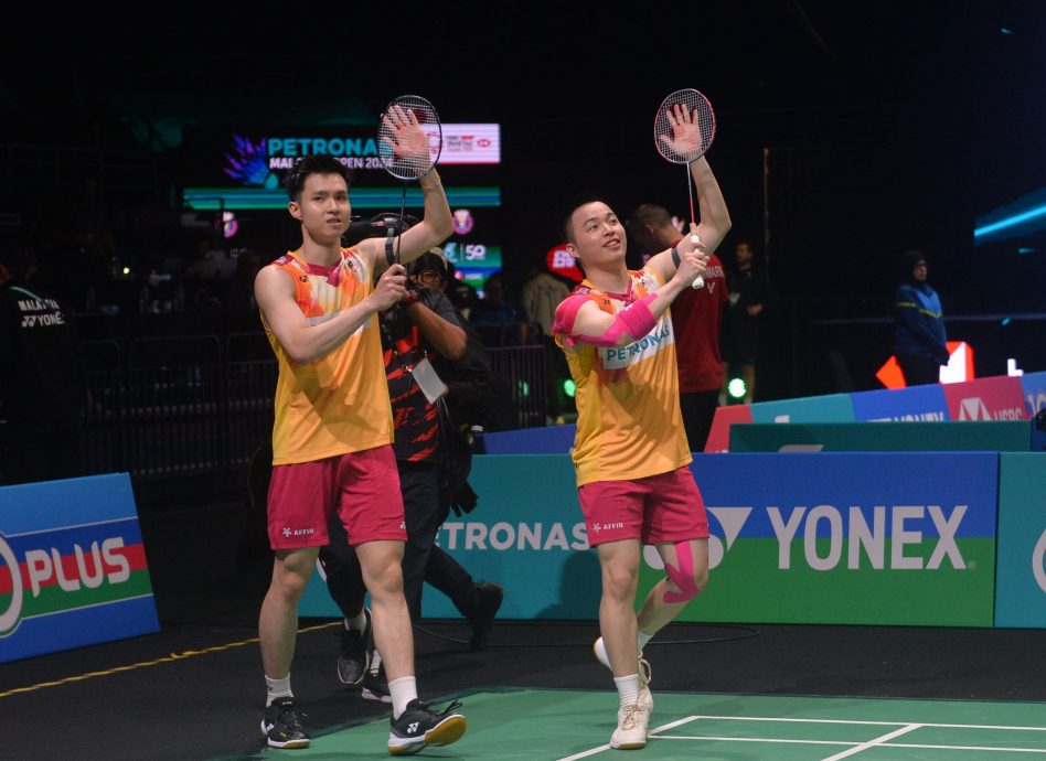 印度羽球超级750赛|2比0横扫日本组合 谢苏轻松晋8强