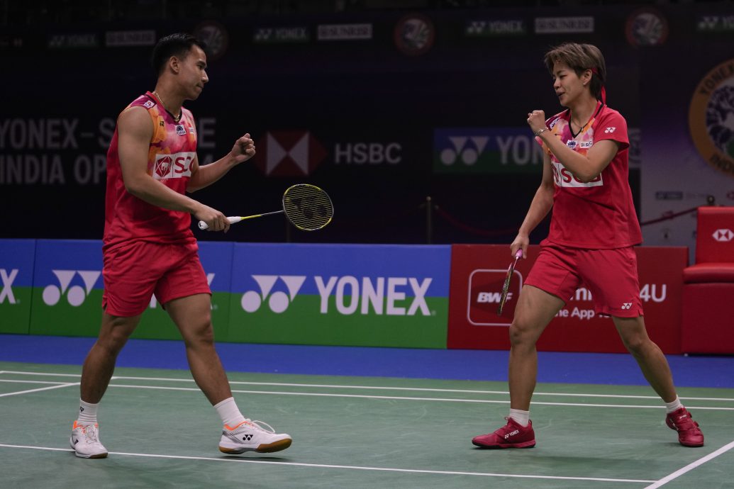 印度羽球超级750赛|成首组泰国籍混双冠军 德查波(萨希莉)缔赛史新页