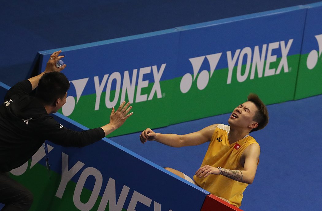 印度羽球超级750赛|李卓耀苦战84分钟后闯决赛  这一刻师徒两人，最是开心！