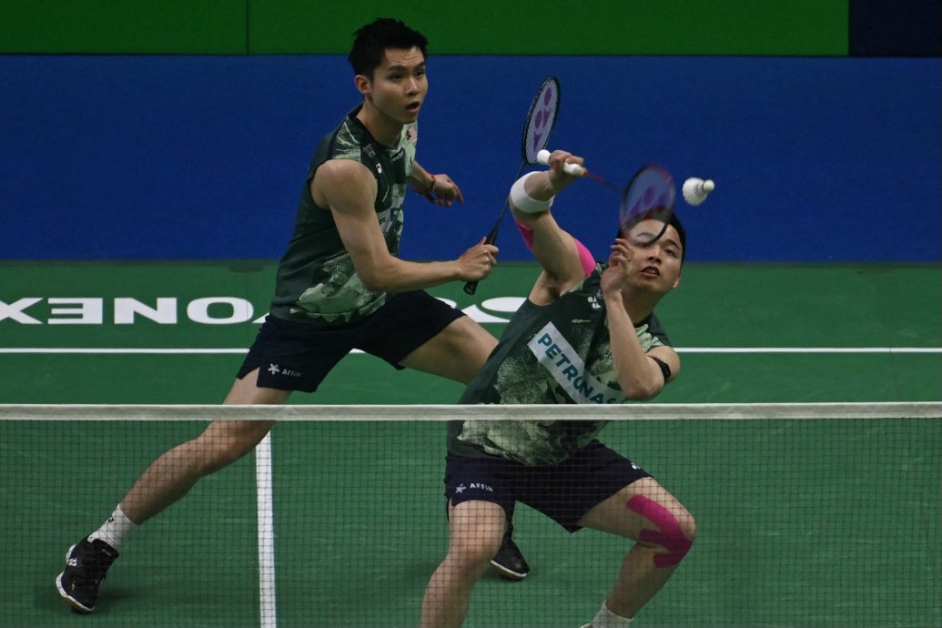 印度羽球超级750赛|谢苏不将失利归咎于眼伤 “没发挥自身优势是主因”