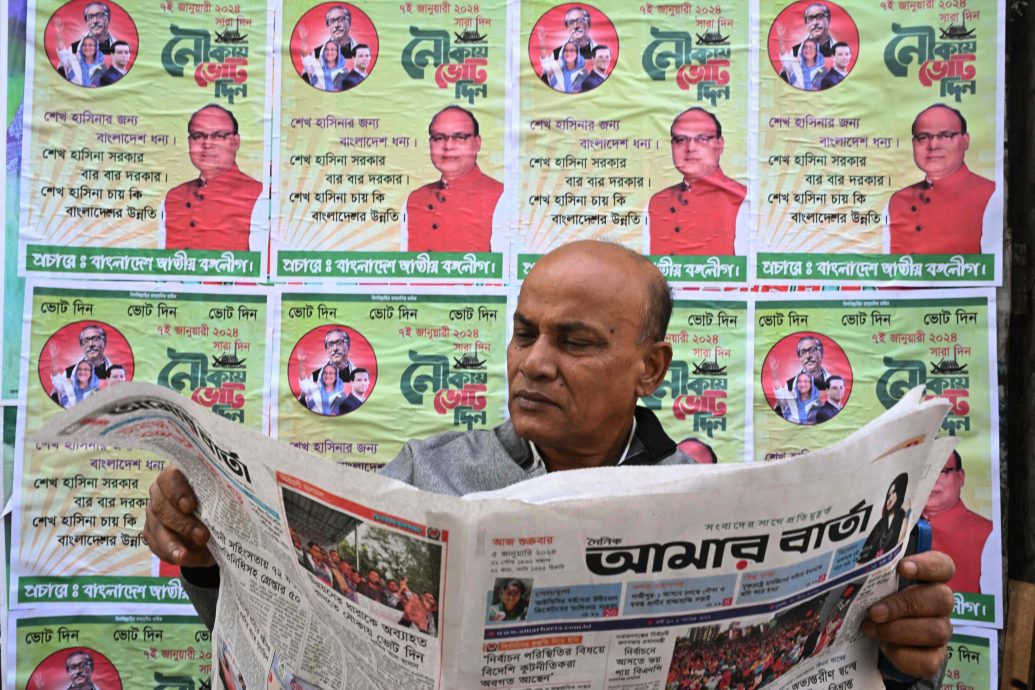 反对派全面杯葛参与 孟加拉大选将登场