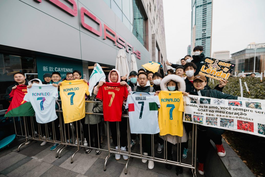 受伤使中国行展延 C罗卖口乖:中国是我第二故乡