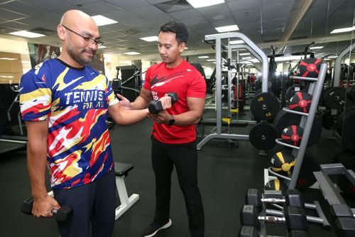 独家 | 新年前后要减肥?卫生部健身房免费用 还送现金奖