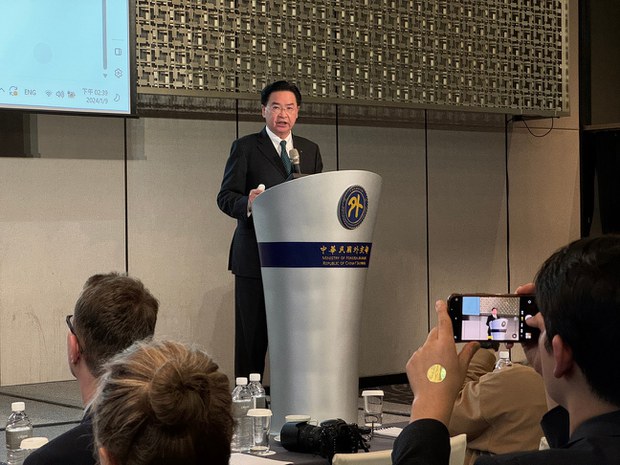 台外长:台湾人不支持统一 下届政府会维持现状