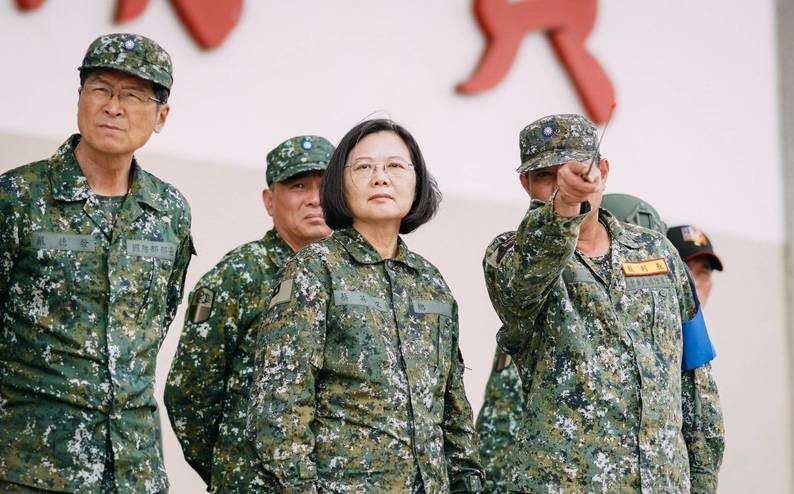 台湾军力排名第24 美俄中仍位居前三