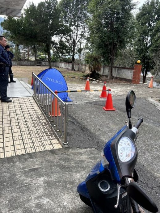 台湾南投邻居劝架被割颈 疑凶畏罪自戕2死1伤