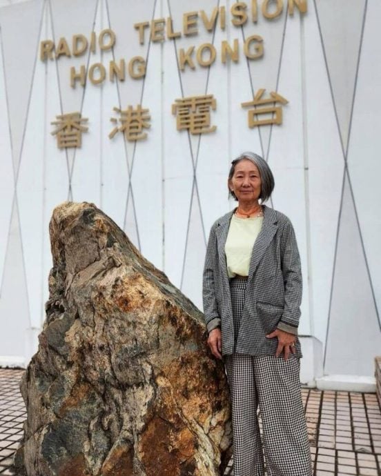 叶蒨文介入当小三 林子祥前妻罕提:永远的痛