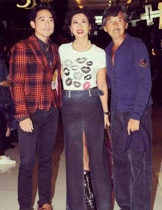 叶蒨文介入当小三 林子祥前妻罕提:永远的痛