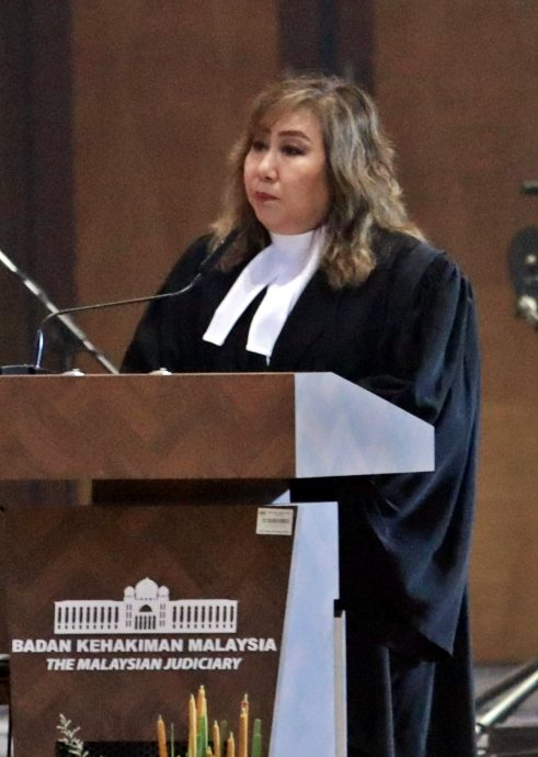 司法年度开幕典礼/谢依琳