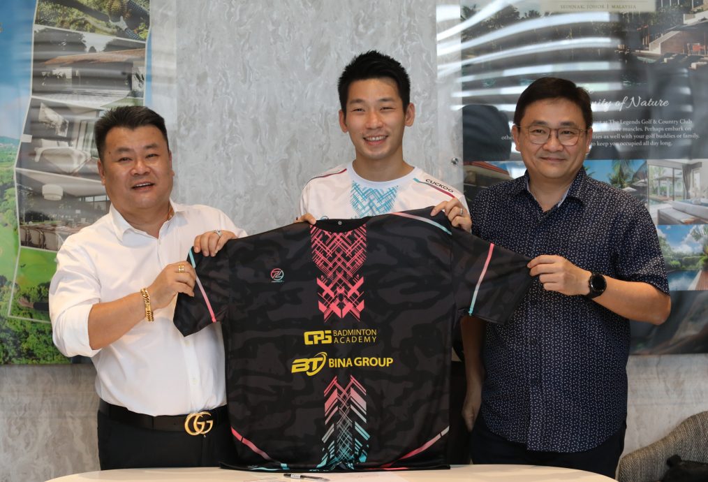 吉获鸿达成功集团赞助 陈炳顺羽球学院极力发掘新星